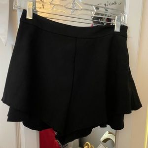 Zara Black shorts